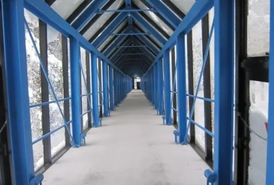 他の施設への通路