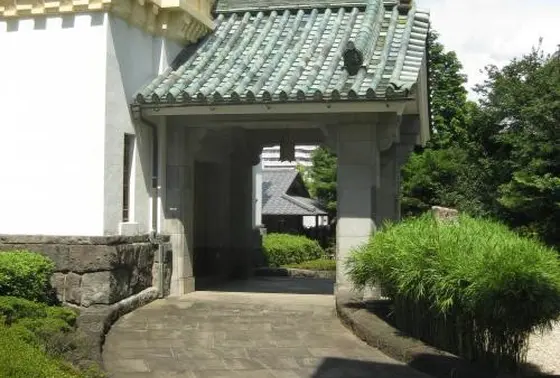 開館当時の玄関