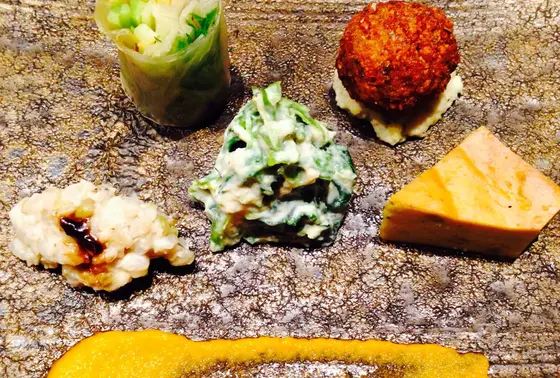 里山のおもてなし料理