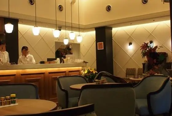 併設カフェもあります♪