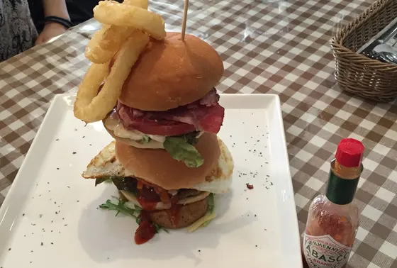 ハンバーガー