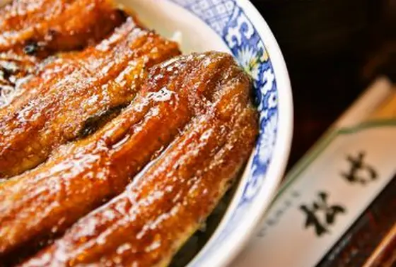 もちろん鰻丼も人気ですよ