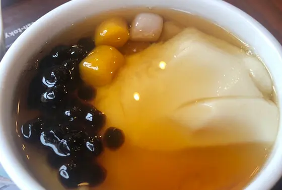 豆花スペシャルがオススメです！