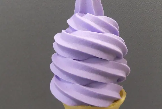 ラベンダーソフトクリーム