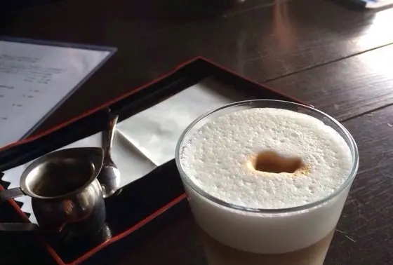 シンプルなメニュー