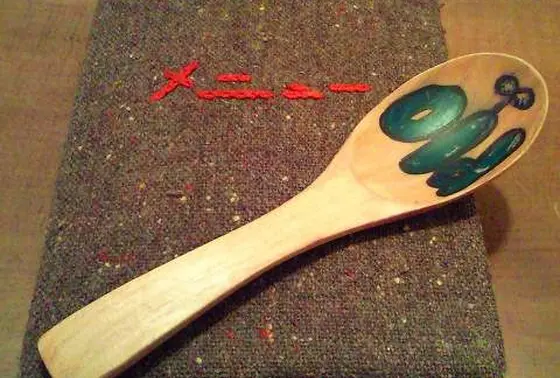 メニューが可愛い