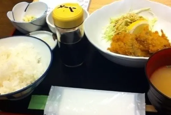 アジフライ定食の他にもいろいろあります。