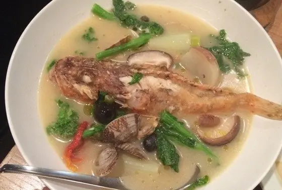 名物アクアパッツァ！