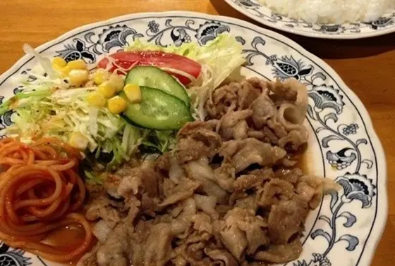 生姜焼き