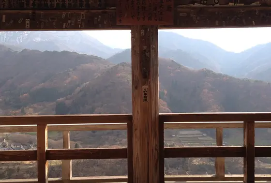 階段を上り切ったら・・・
