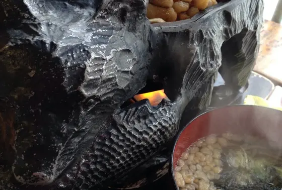 白水園で熊を食す♪