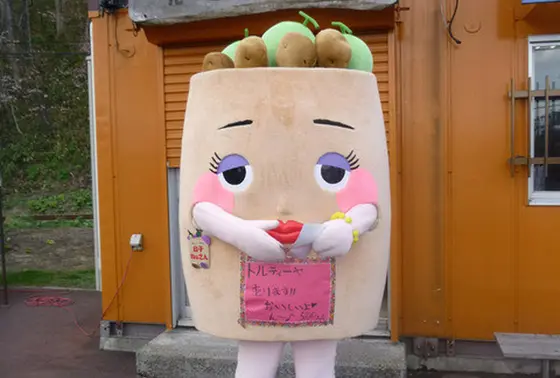 これが噂の(?)臼子ねぇさん