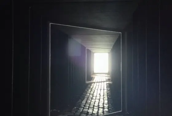 迷路のような美術館