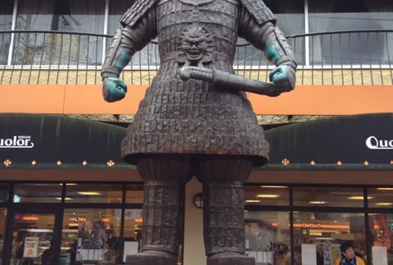 大映通り商店街