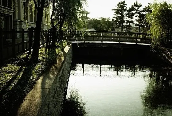 早川堀（復元）