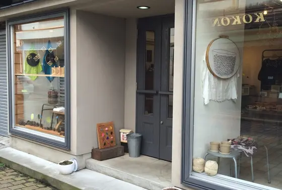 刺繍作家さんのお店「taffeta」