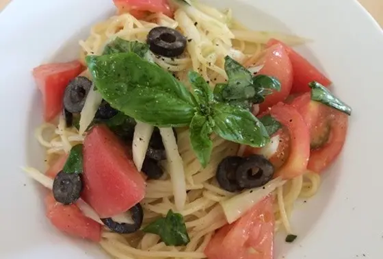 パスタが人気です♪