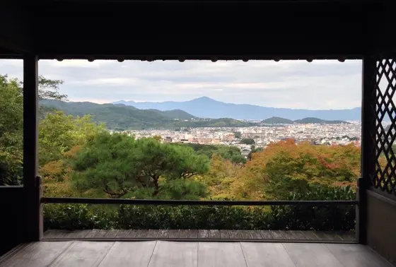 展望台からの眺め