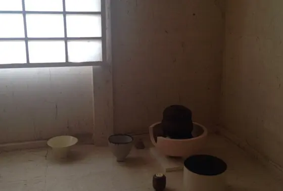 茶室の展示