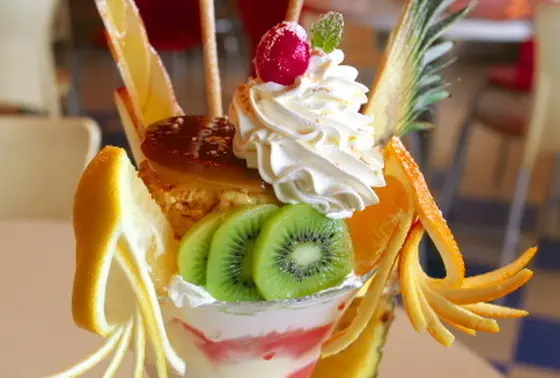 パフェ好きにはたまらない店💖