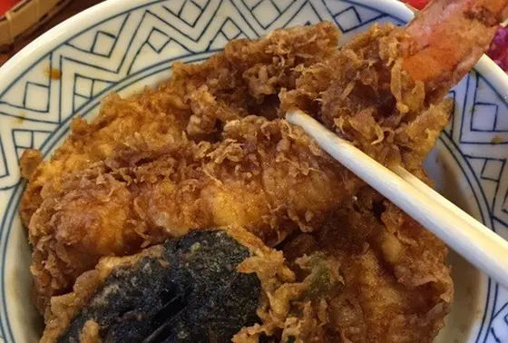 天丼セット　1500円