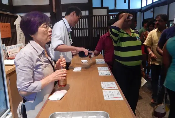 利き酒処