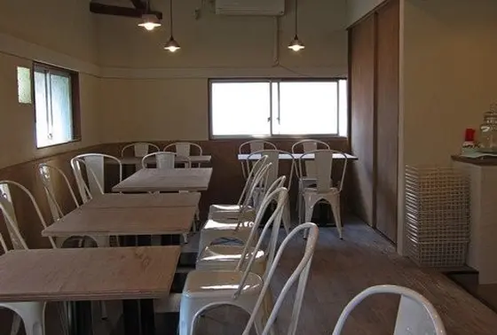 店内の様子