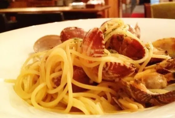 麺の種類を選べるパスタ