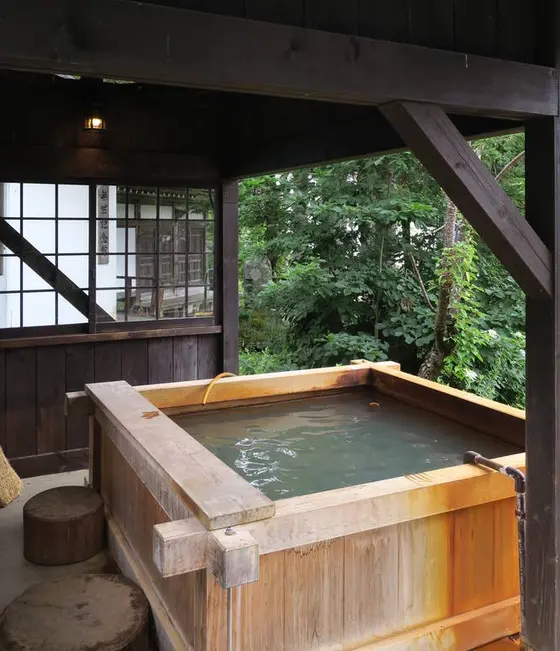 足湯もあります