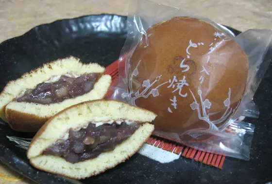 こちらが全国で六位のどら焼き。