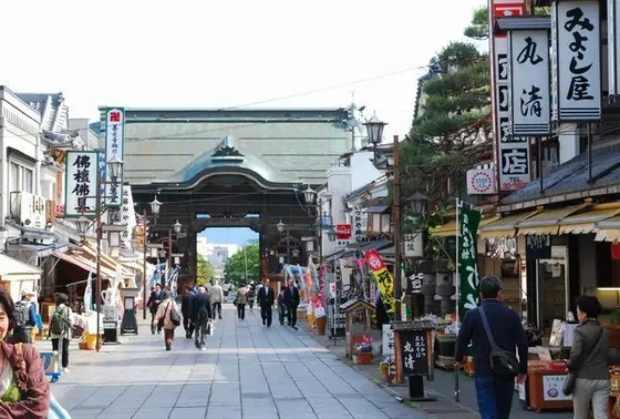 仲見世をぶらぶら♪