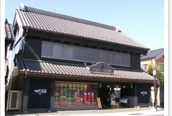 山車の展示が見られます