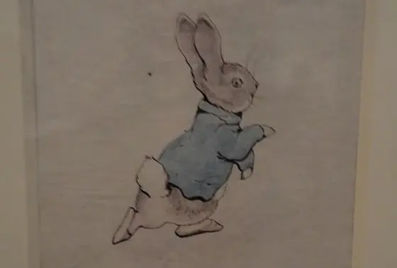 ポターの原画