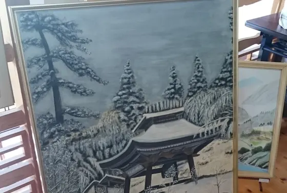 ２階はギャラリー