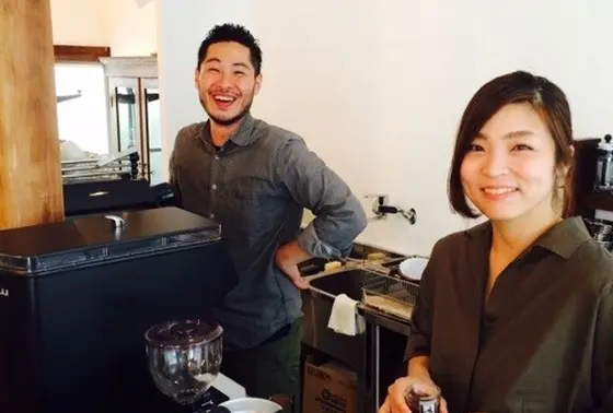 オーナー夫妻