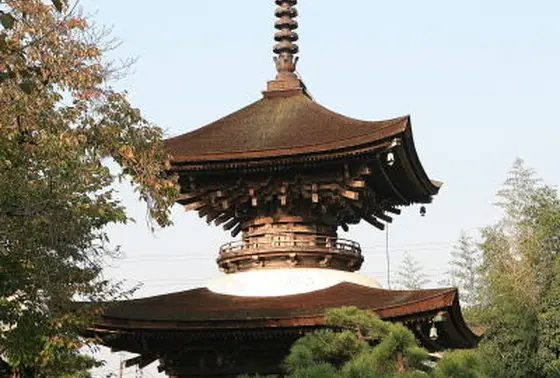 重要文化財の多宝塔