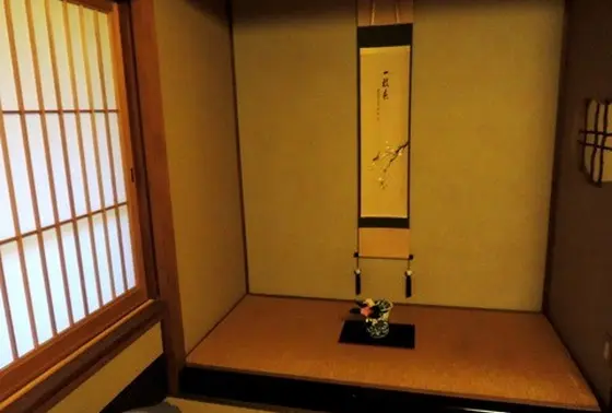 昔ながらのお部屋です