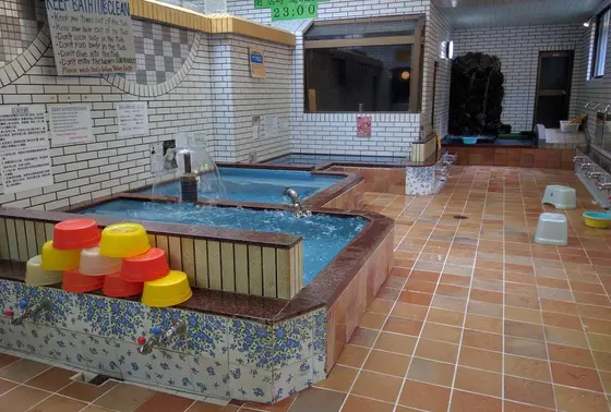 レトロな銭湯
