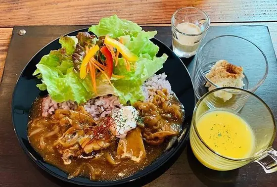 ワンプレートランチ☀️🍴