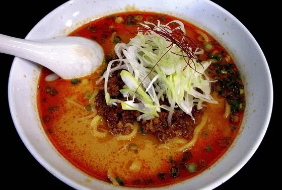 担々麺です。