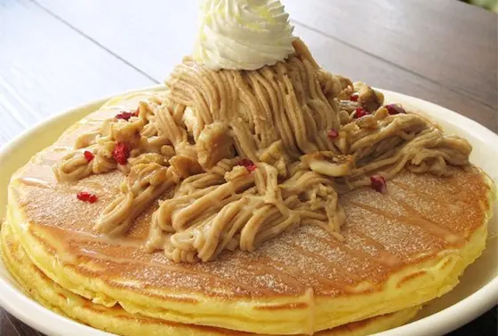 食べてみたいモンブラン。