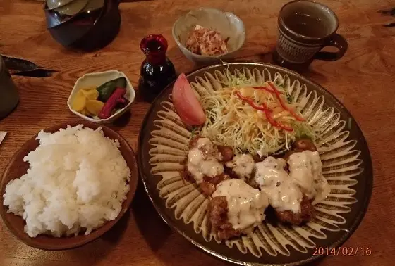 50選に選ばれたチキン南蛮
