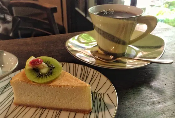 濃いめのコーヒーに合うチーズケーキ