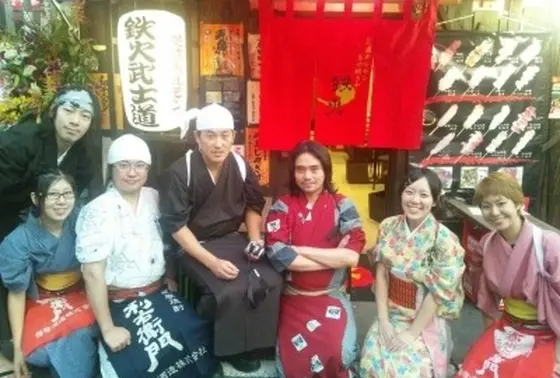 ポイント1：素敵な店員さん