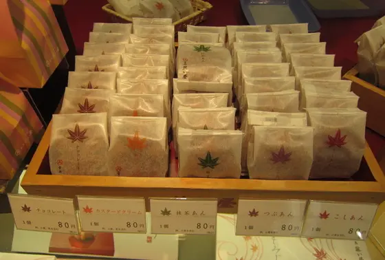 バラ売りでお好みのお味をセレクト