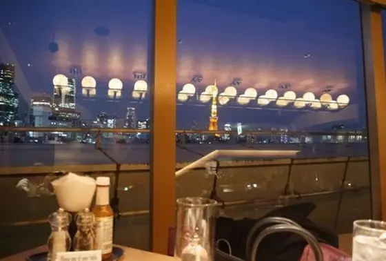東京タワービューももちろん。
