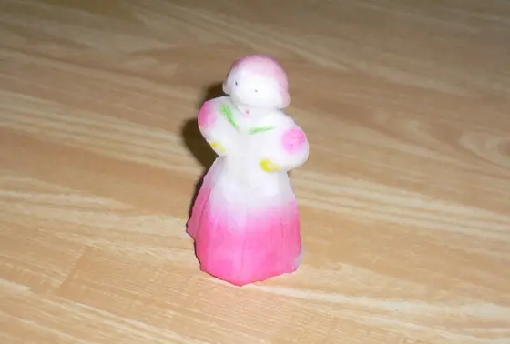 西洋人形の金花糖