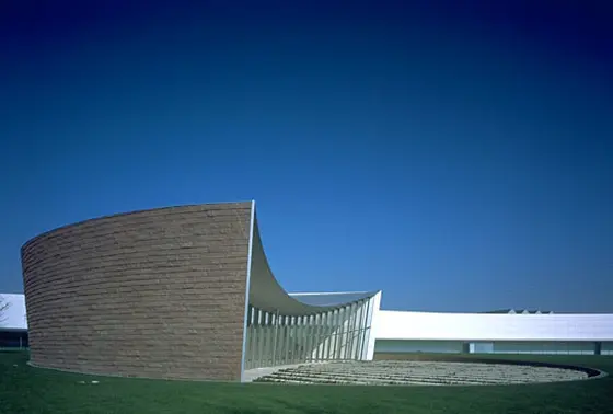 建物がカッコイイ