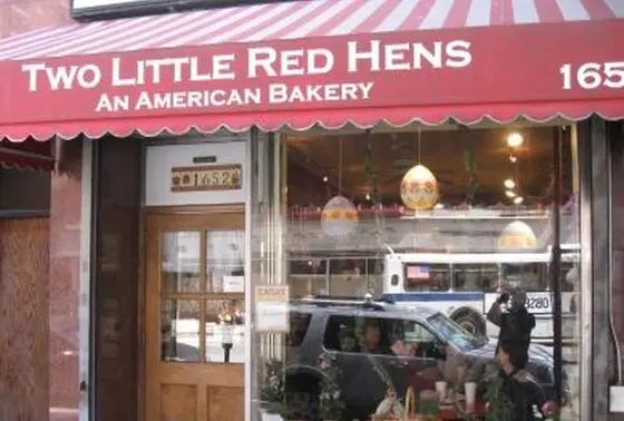 Two Little Red Hens
