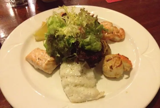 食事もできます